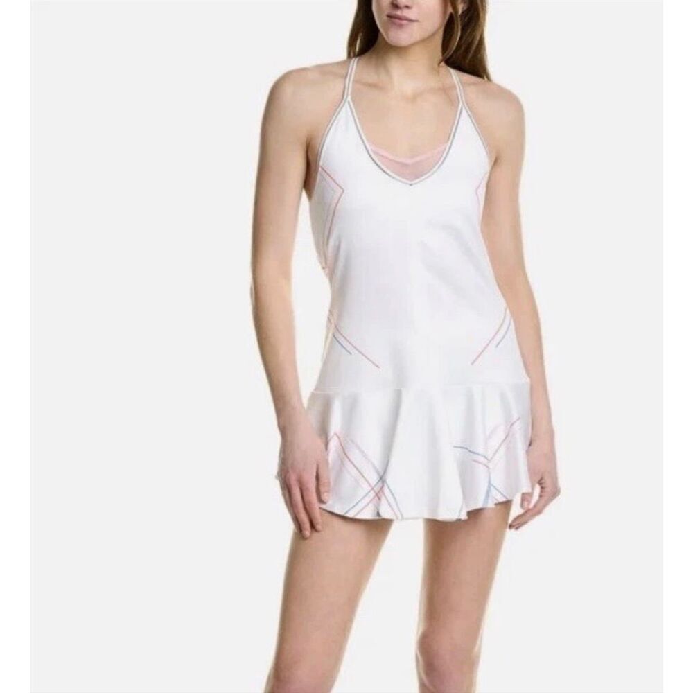 K-Swiss Sculpt Strappy Tennis Dress with Shorts Size XS NWT
